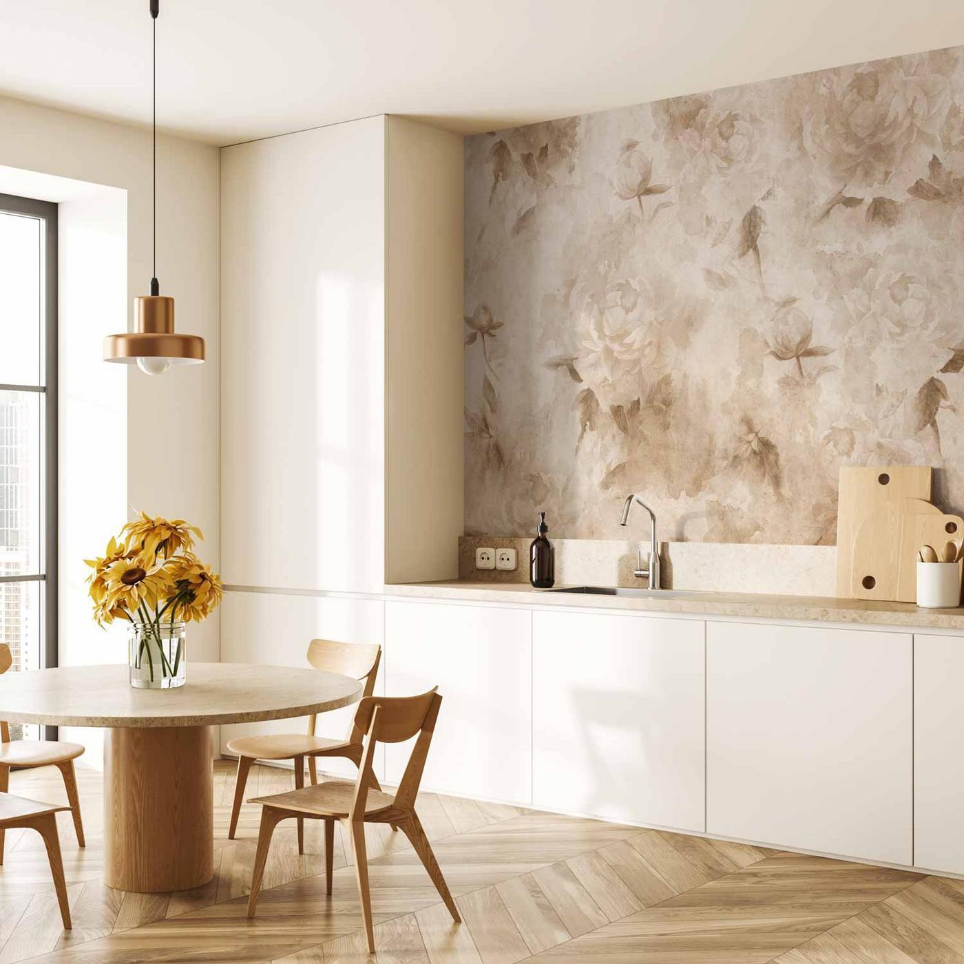 Fotobehang - Vintage Nature