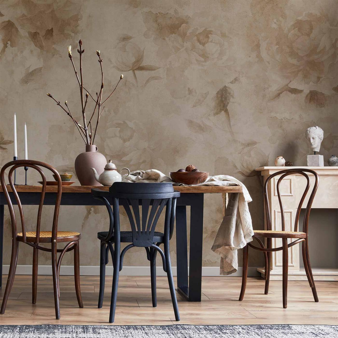 Fotobehang - Vintage Nature