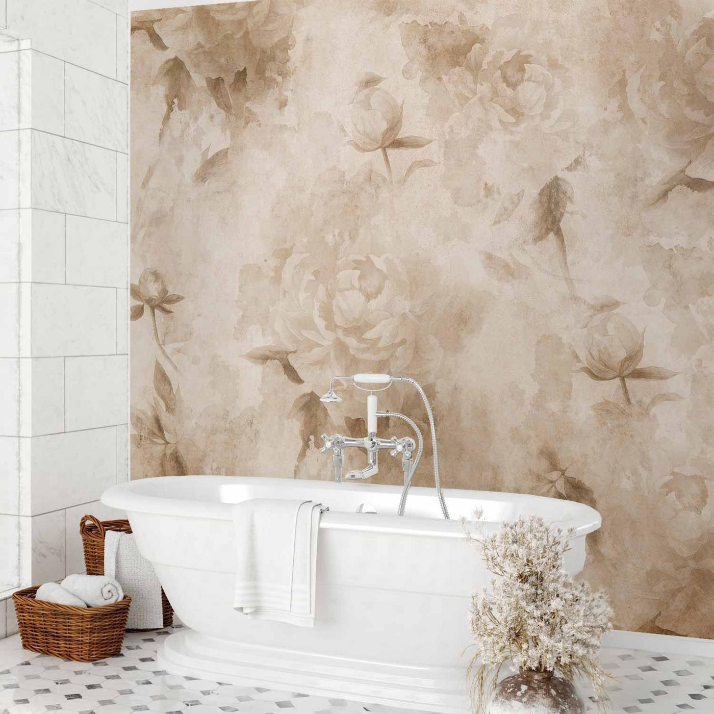 Fotobehang - Vintage Nature