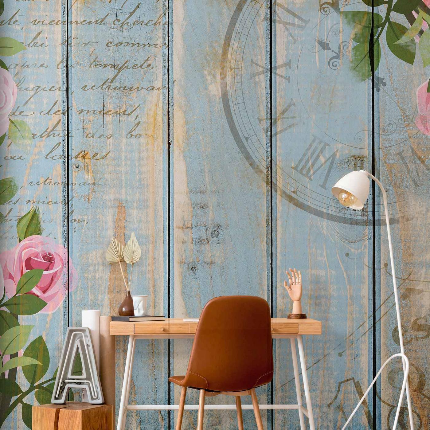 Fotobehang - Vintage garden