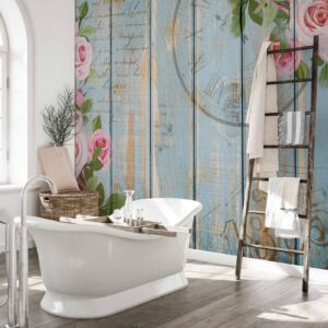 Fotobehang - Vintage garden