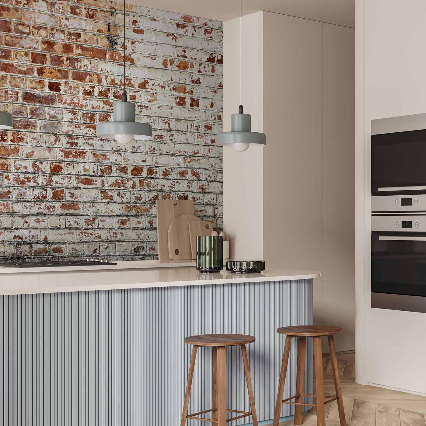 Fotobehang - Walls of Memory