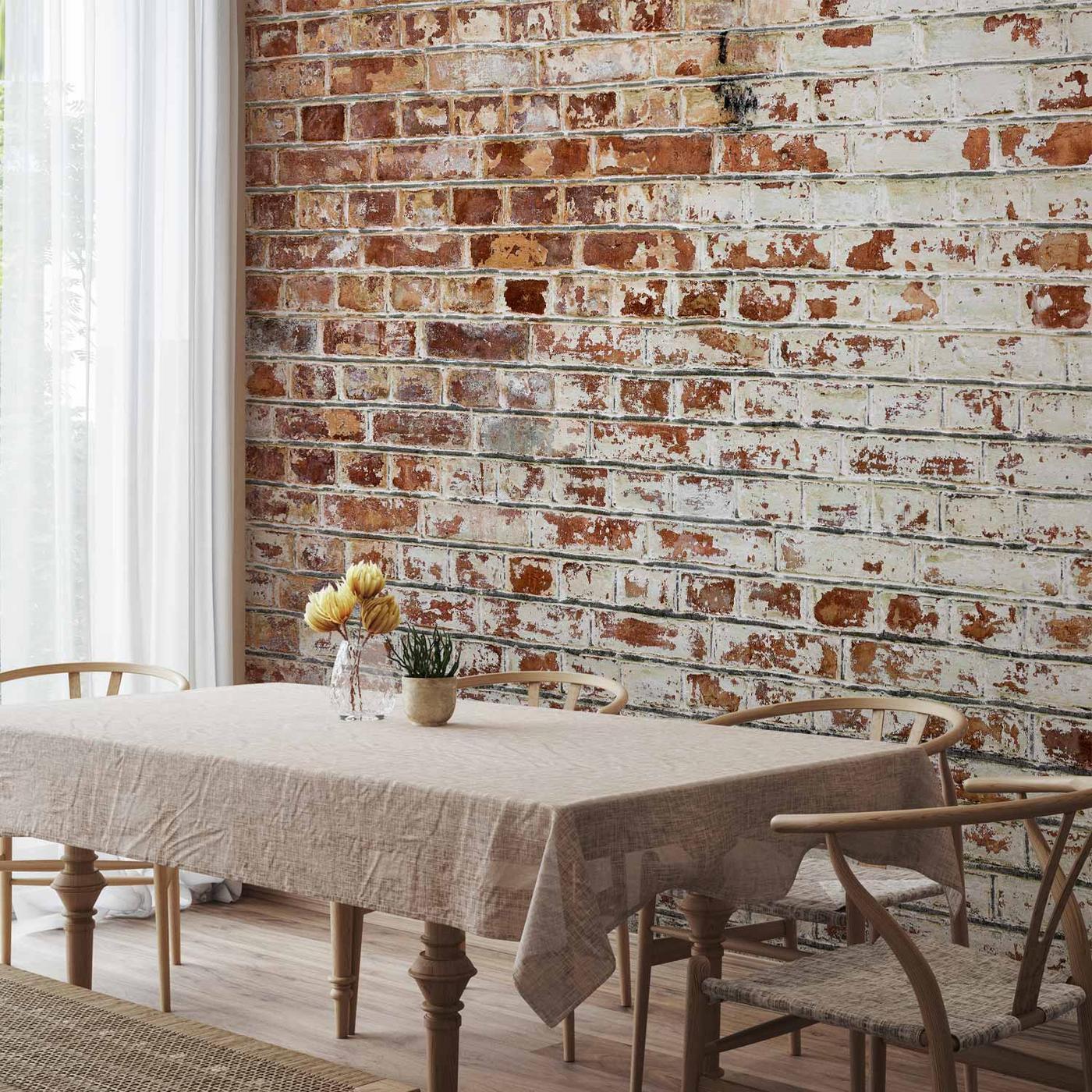 Fotobehang - Walls of Memory