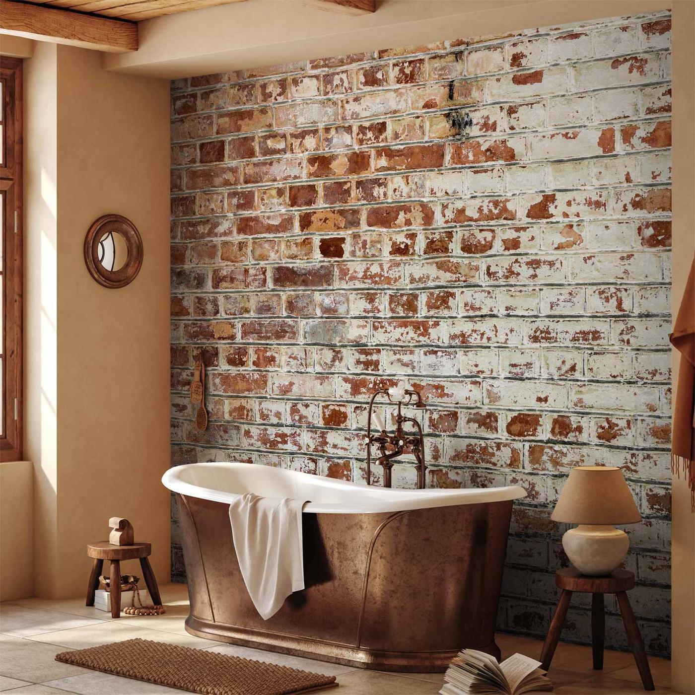 Fotobehang - Walls of Memory