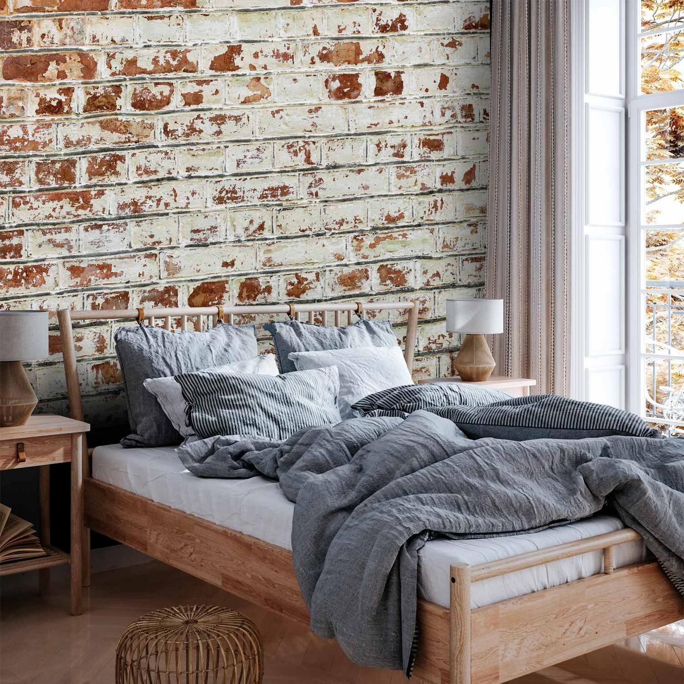 Fotobehang - Walls of Memory