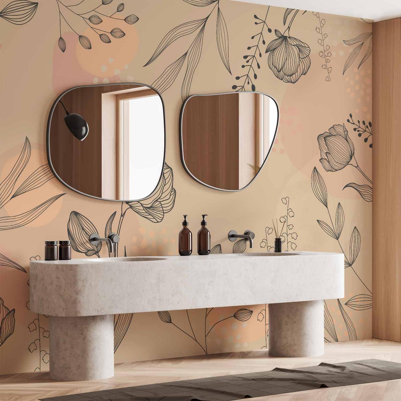 Fotobehang - Warm Shades of Nature