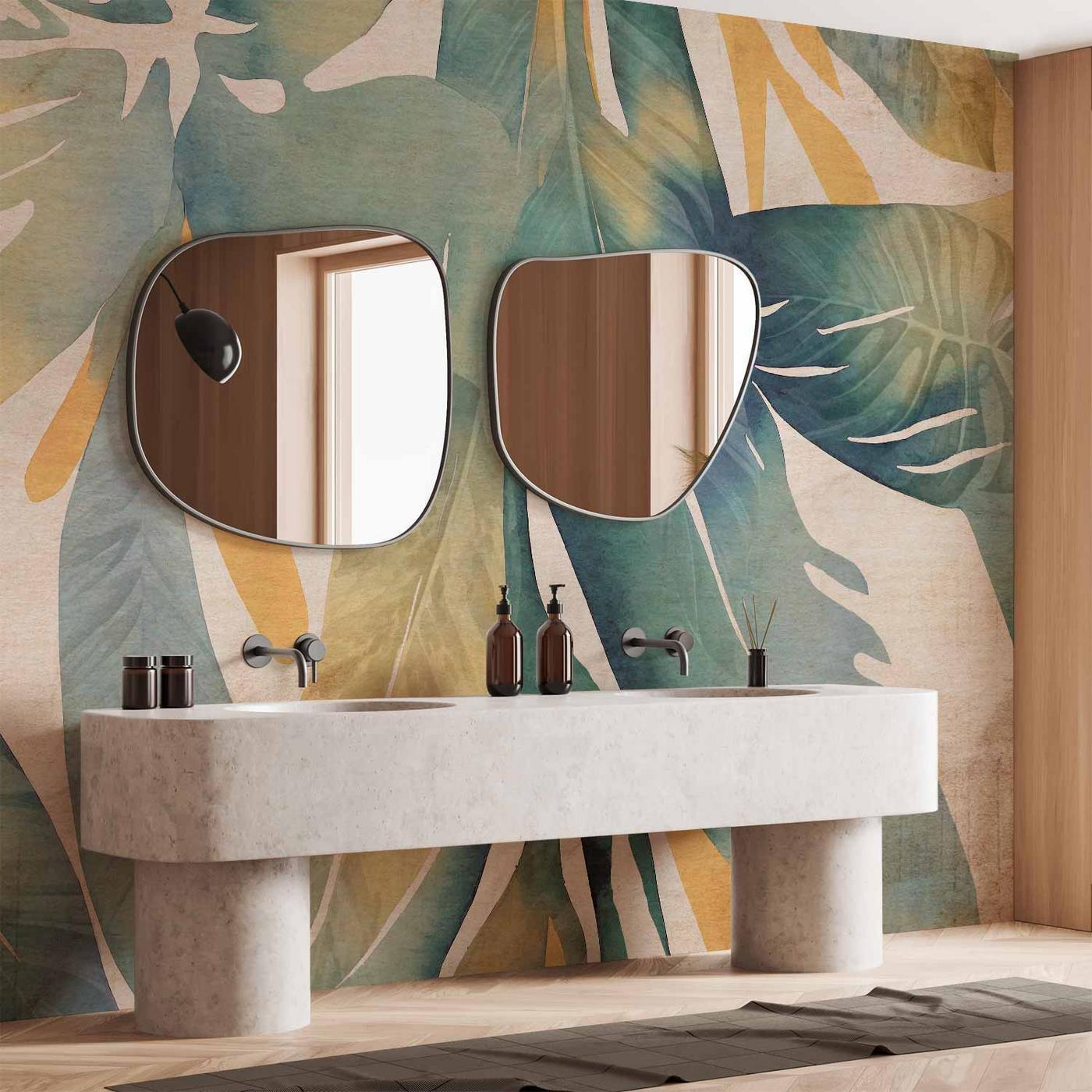 Fotobehang - Watercolour Tropics