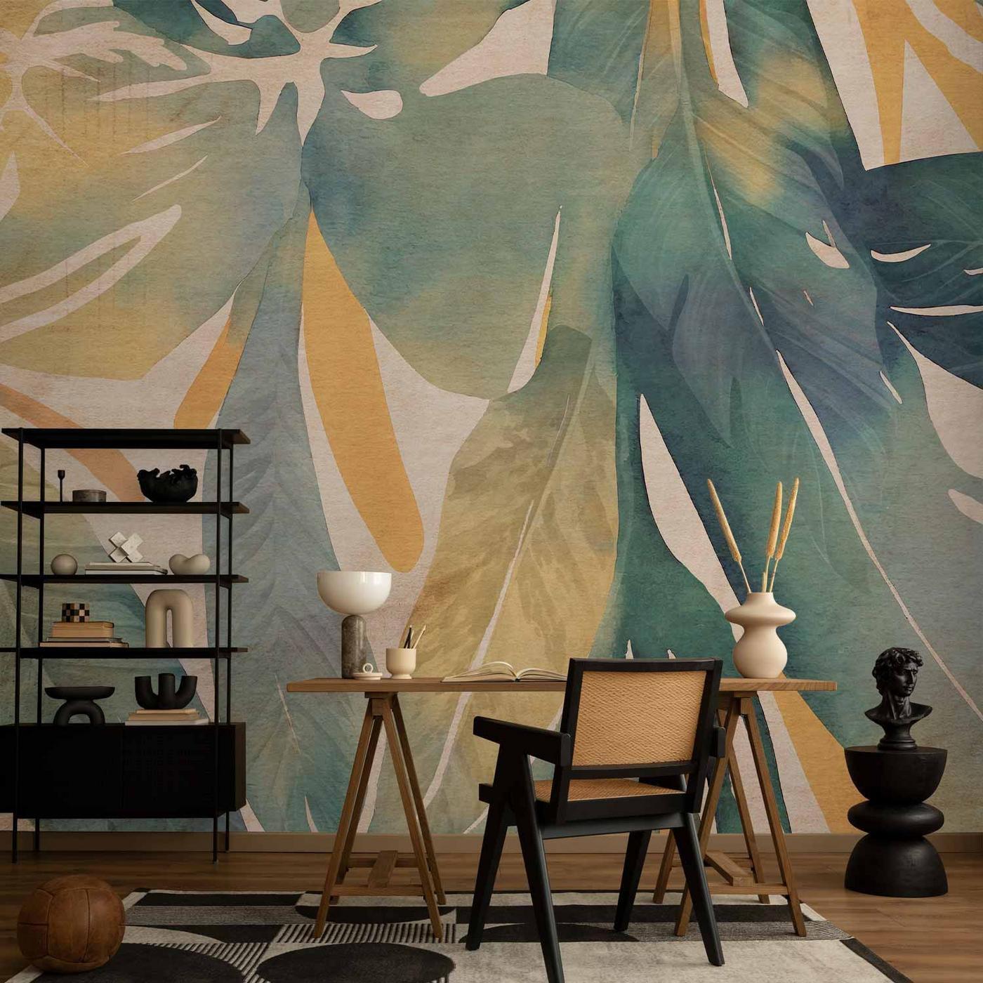 Fotobehang - Watercolour Tropics