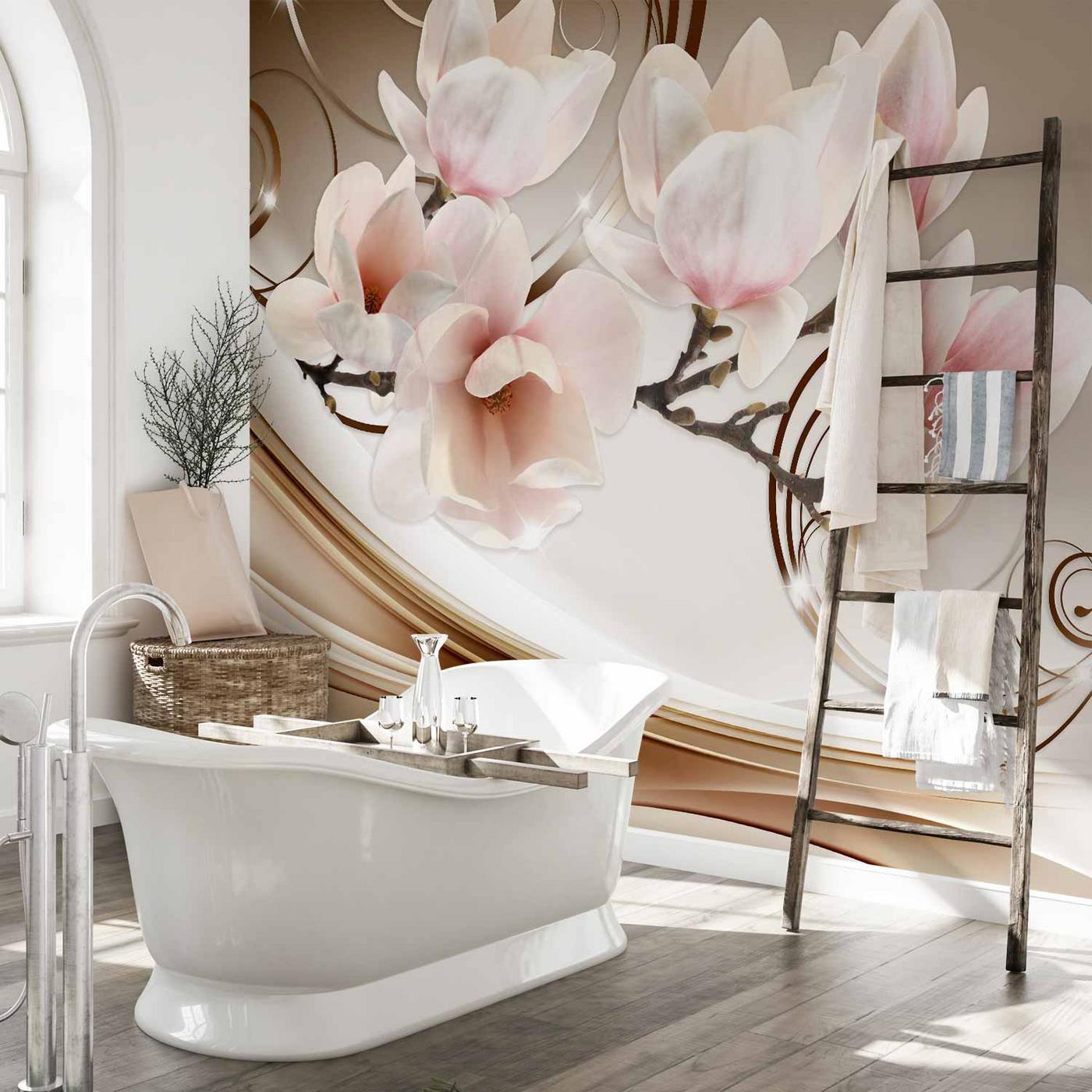 Fotobehang - Waves of Magnolia