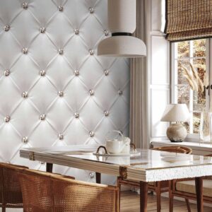 Fotobehang - White Elegance