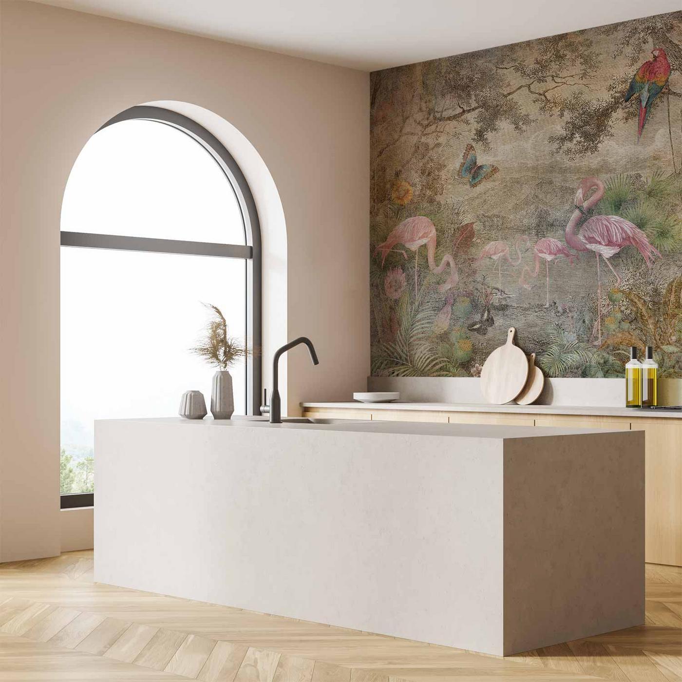 Fotobehang - Wild Fauna and Flora