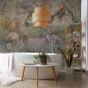 Fotobehang - Wild Fauna and Flora