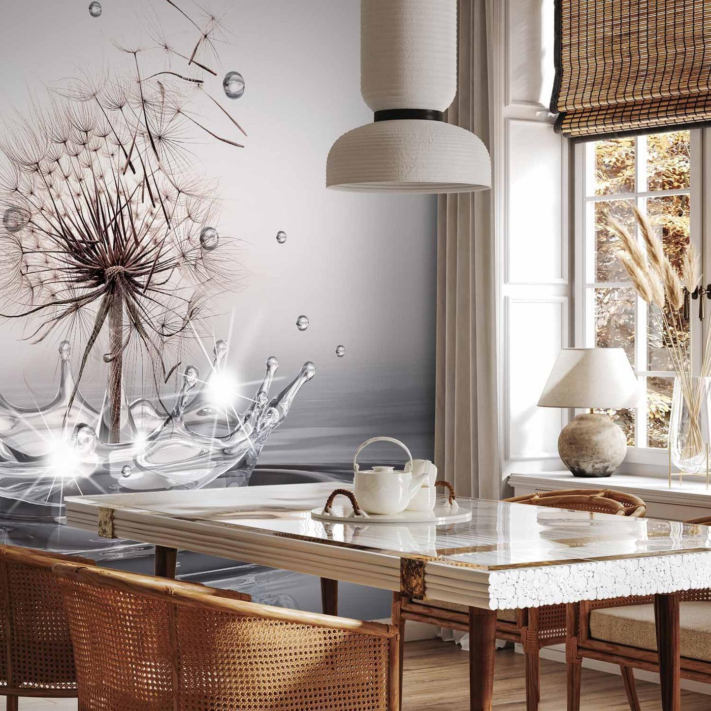 Fotobehang - Wind Drops