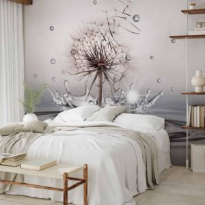 Fotobehang - Wind Drops