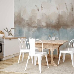 Fotobehang - Winter Pond