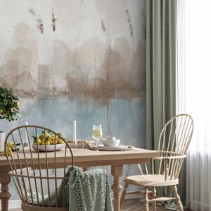 Fotobehang - Winter Pond