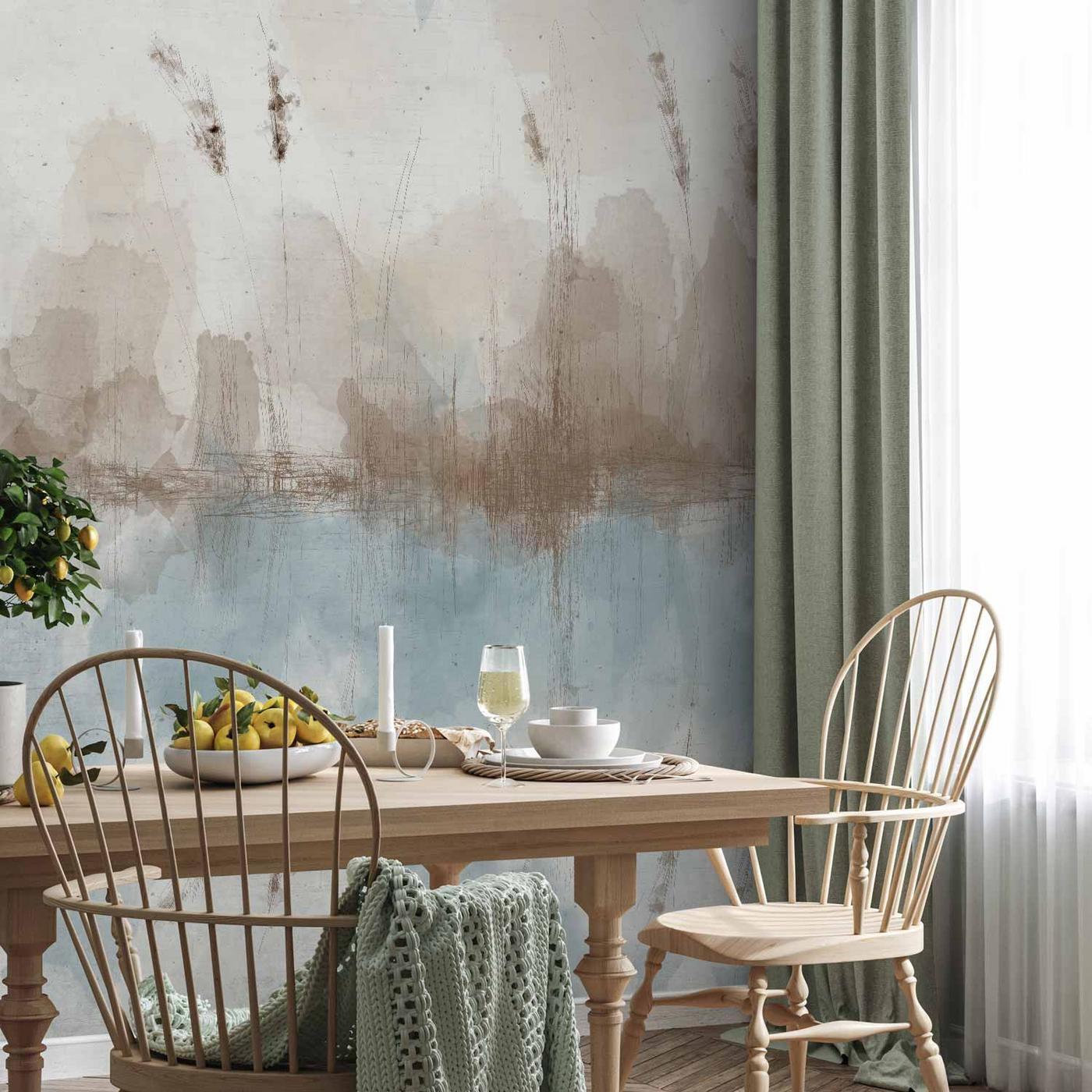 Fotobehang - Winter Pond