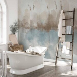 Fotobehang - Winter Pond