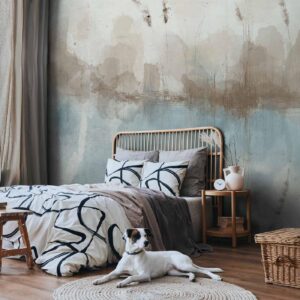 Fotobehang - Winter Pond