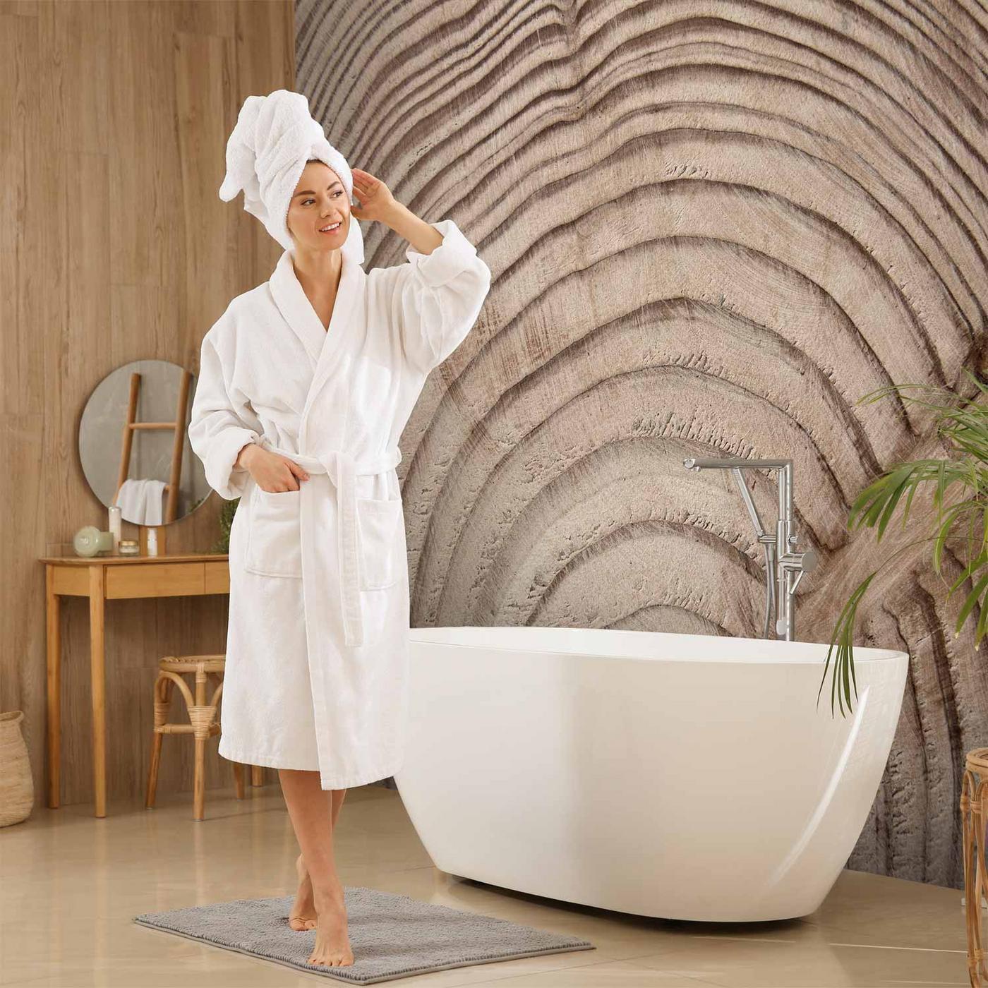 Fotobehang - Wood grain