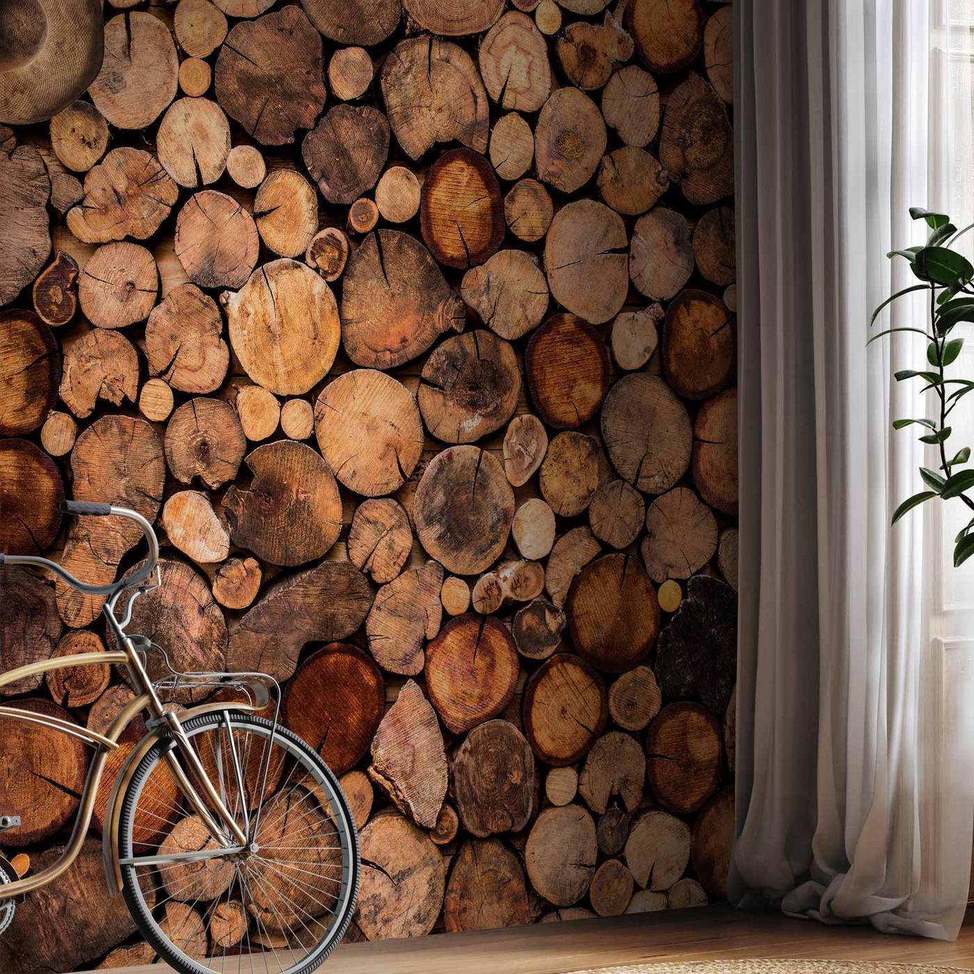 Fotobehang - Wooden Gate