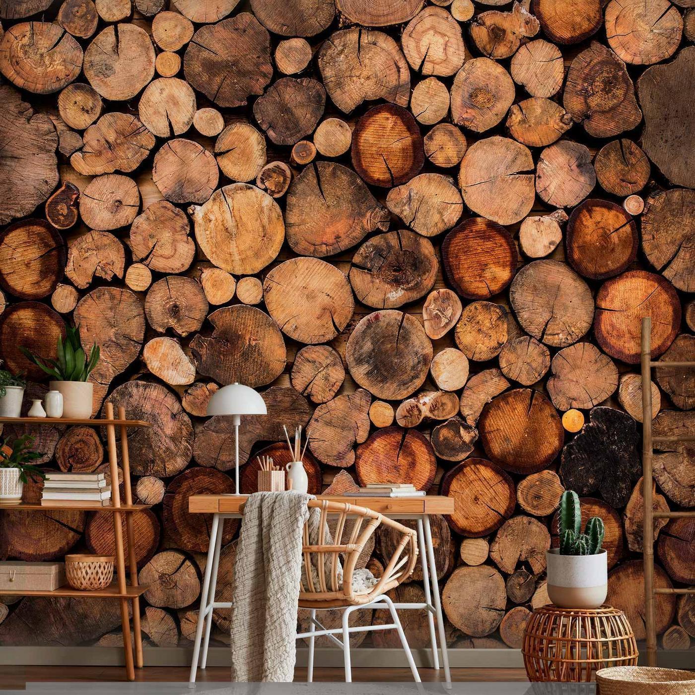 Fotobehang - Wooden Gate