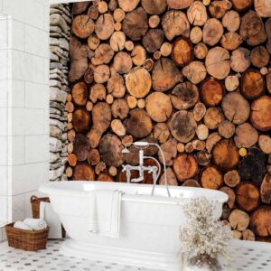 Fotobehang - Wooden Gate