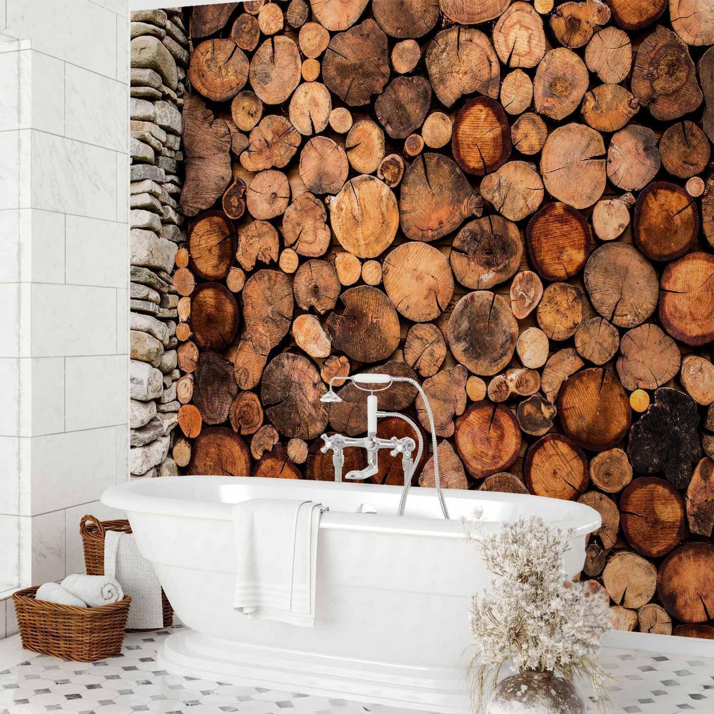 Fotobehang - Wooden Gate