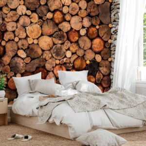 Fotobehang - Wooden Gate