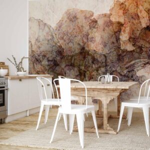 Fotobehang - Woven With Roses